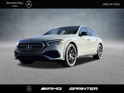 New 2025 Mercedes-Benz E 450 4MATIC All-Terrain Wagon