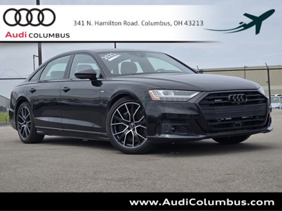 Certified 2021 Audi A8 L 4.0T w/ Executive Plus Package