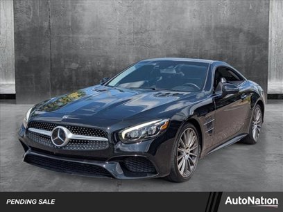 Certified 2020 Mercedes-Benz SL 450