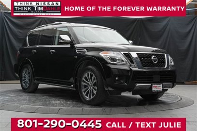 Used 2020 Nissan Armada Platinum