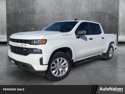 Used 2020 Chevrolet Silverado 1500 Custom w/ Custom Value Package