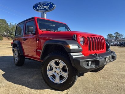 Used 2020 Jeep Wrangler Sport