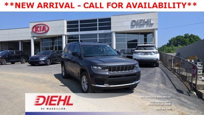 Used 2021 Jeep Grand Cherokee L Laredo w/ Luxury Tech Group I