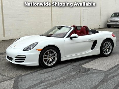 Used 2014 Porsche Boxster