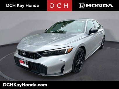 Used 2025 Honda Civic Sport