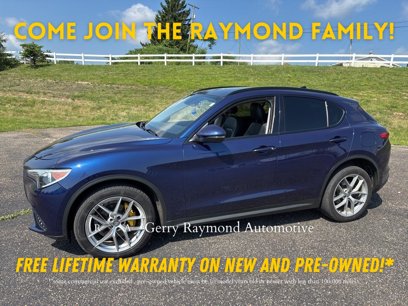 Used 2018 Alfa Romeo Stelvio Sport w/ Quick Order Package 22J Sport