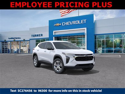 New 2025 Chevrolet Trax LS