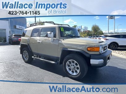Used 2011 Toyota FJ Cruiser 4WD