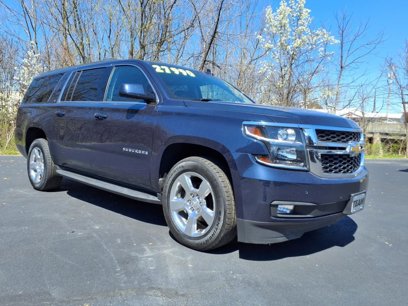 Used 2017 Chevrolet Suburban LT