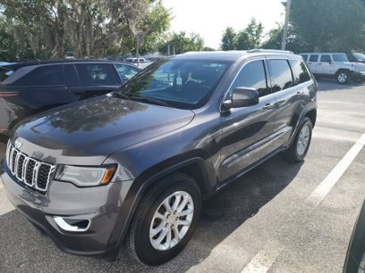 Used 2021 Jeep Grand Cherokee Laredo