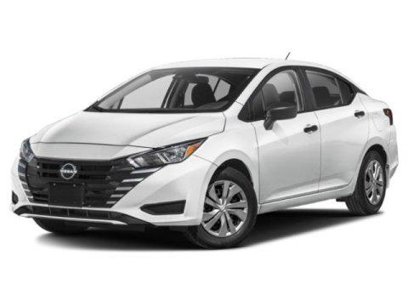 New 2025 Nissan Versa S w/ Trunk Package