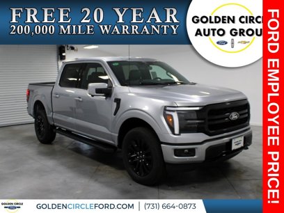 New 2025 Ford F150 Lariat