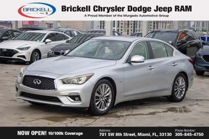 Used 2018 INFINITI Q50 Luxe w/ Cargo Package (L95)
