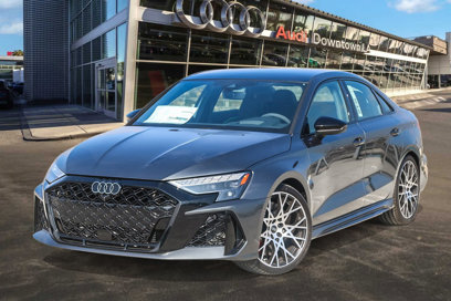 New 2025 Audi RS 3
