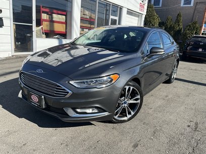 Used 2017 Ford Fusion Titanium