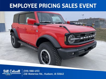 New 2024 Ford Bronco Outer Banks w/ Sasquatch Package