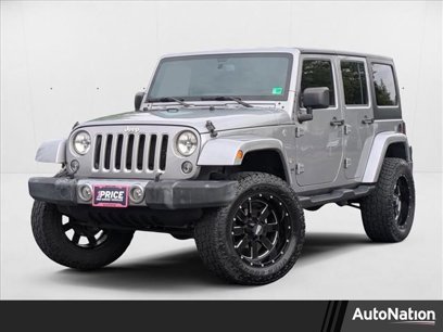 Used 2016 Jeep Wrangler Unlimited Sahara