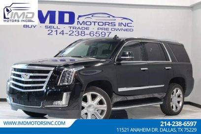 Used 2018 Cadillac Escalade Luxury