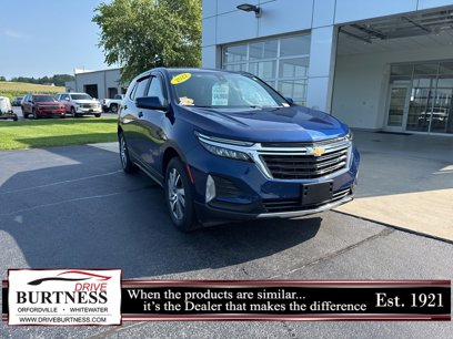 Certified 2022 Chevrolet Equinox LT