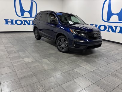 Certified 2022 Honda Pilot Sport