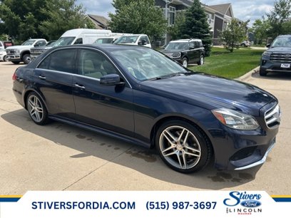 Used 2014 Mercedes-Benz E 350 4MATIC Sedan