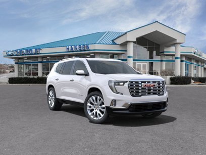 New 2025 GMC Acadia Denali w/ Super Cruise Package