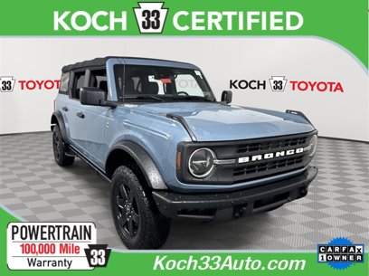 Used 2021 Ford Bronco Black Diamond