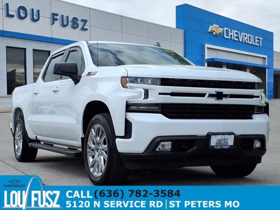 Used 2021 Chevrolet Silverado 1500 RST w/ All Star Edition Plus