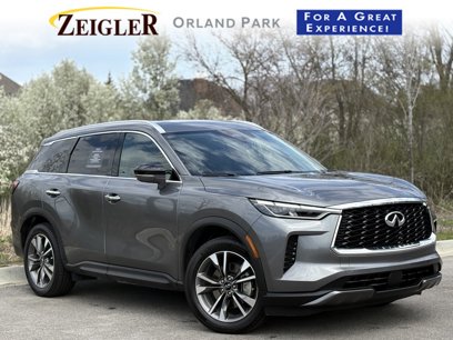 Certified 2022 INFINITI QX60 Luxe