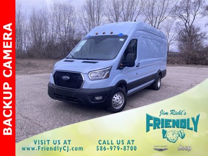 Used 2023 Ford Transit 350 148 High Roof Extended DRW w/ Load Area Protection Package
