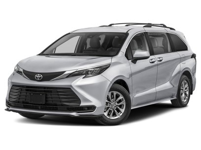 New 2025 Toyota Sienna LE