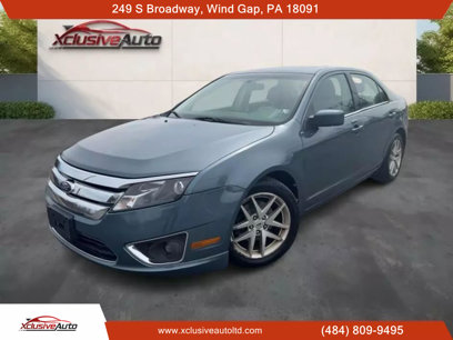 Used 2012 Ford Fusion SEL