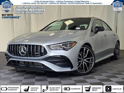 New 2025 Mercedes-Benz CLA 35 AMG 4MATIC