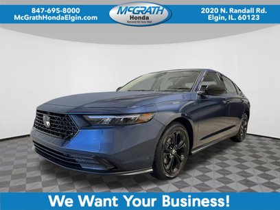 New 2025 Honda Accord SE