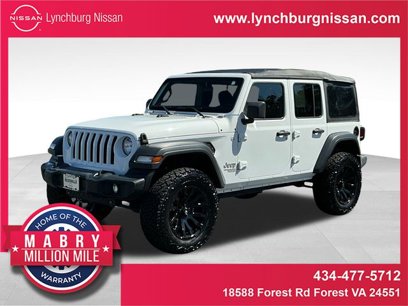 Used 2021 Jeep Wrangler Unlimited Sport
