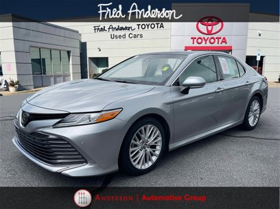 Certified 2018 Toyota Camry XLE