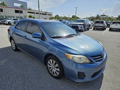 Used 2013 Toyota Corolla L