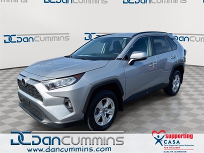 Used 2021 Toyota RAV4 XLE