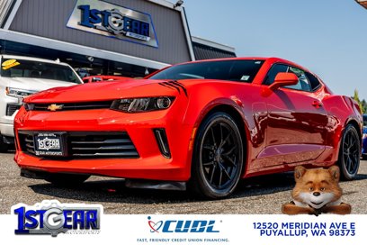 Used 2017 Chevrolet Camaro LS