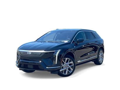 New 2025 Cadillac Optiq Luxury 1
