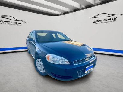 Used 2010 Chevrolet Impala Police