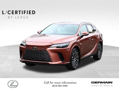 Certified 2024 Lexus RX 350h