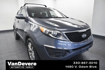 Used 2015 Kia Sportage LX
