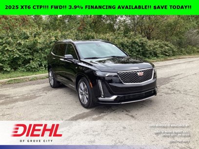 New 2025 Cadillac XT6 Premium Luxury