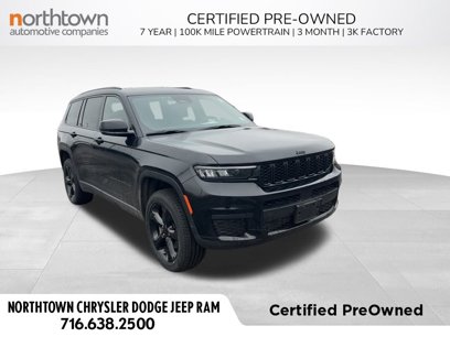 Used 2022 Jeep Grand Cherokee L Laredo