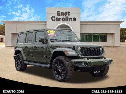Certified 2024 Jeep Wrangler Unlimited High Altitude