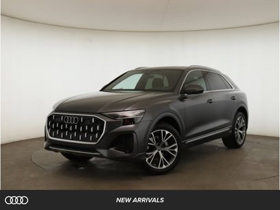 New 2025 Audi Q8 Premium
