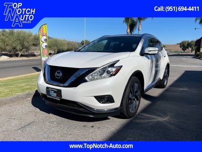 Used 2017 Nissan Murano Platinum