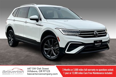 Used 2022 Volkswagen Tiguan SE