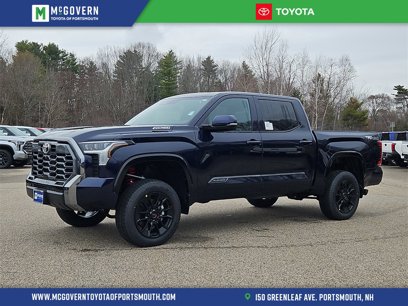 New 2025 Toyota Tundra Platinum